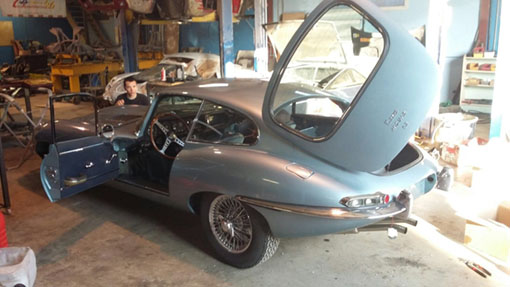 Jaguar type-E